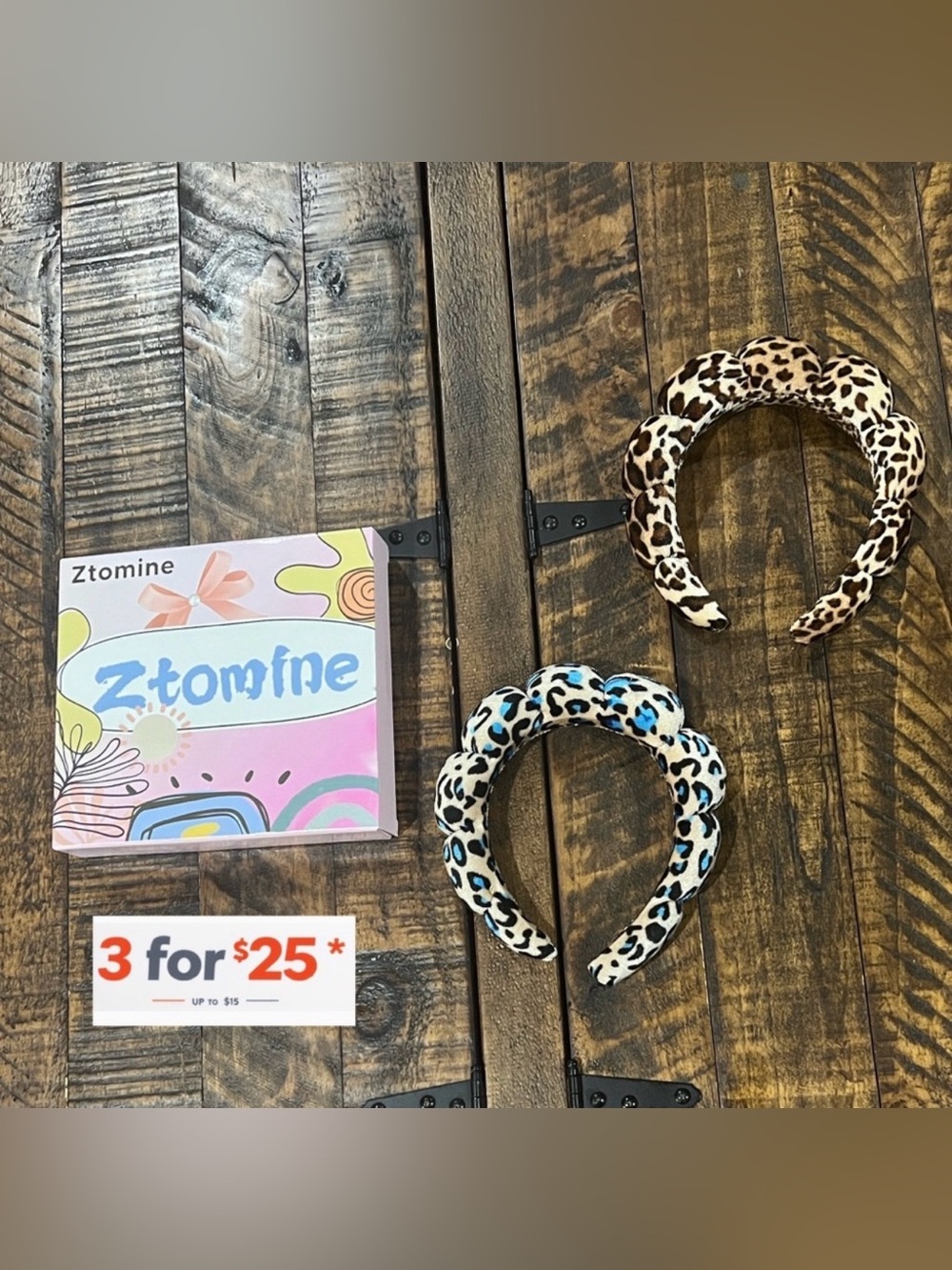 Skincare Sponge Spa Headbands Soft Preppy Makeup and Face Washing Spa